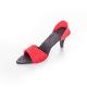 Confectionery Decoration Shoe Red And Black (SLADO)