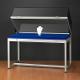 Table Showcase 250 silver | 1500 mm | with feet (VKF RENZEL GMBH)