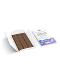 Chocolate bar wallet medium size white eco-friendly (PACK LION)