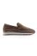 Tan Genuine Leather Sports Loafer Women's Shoes (BELISIA SHOES)