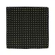 Silk Men's Pocket Square - Suit/Jacket - Black Gold (TIE SOLUTION GMBH)